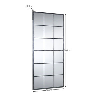 Somma Large Window Mirror - Cozyo