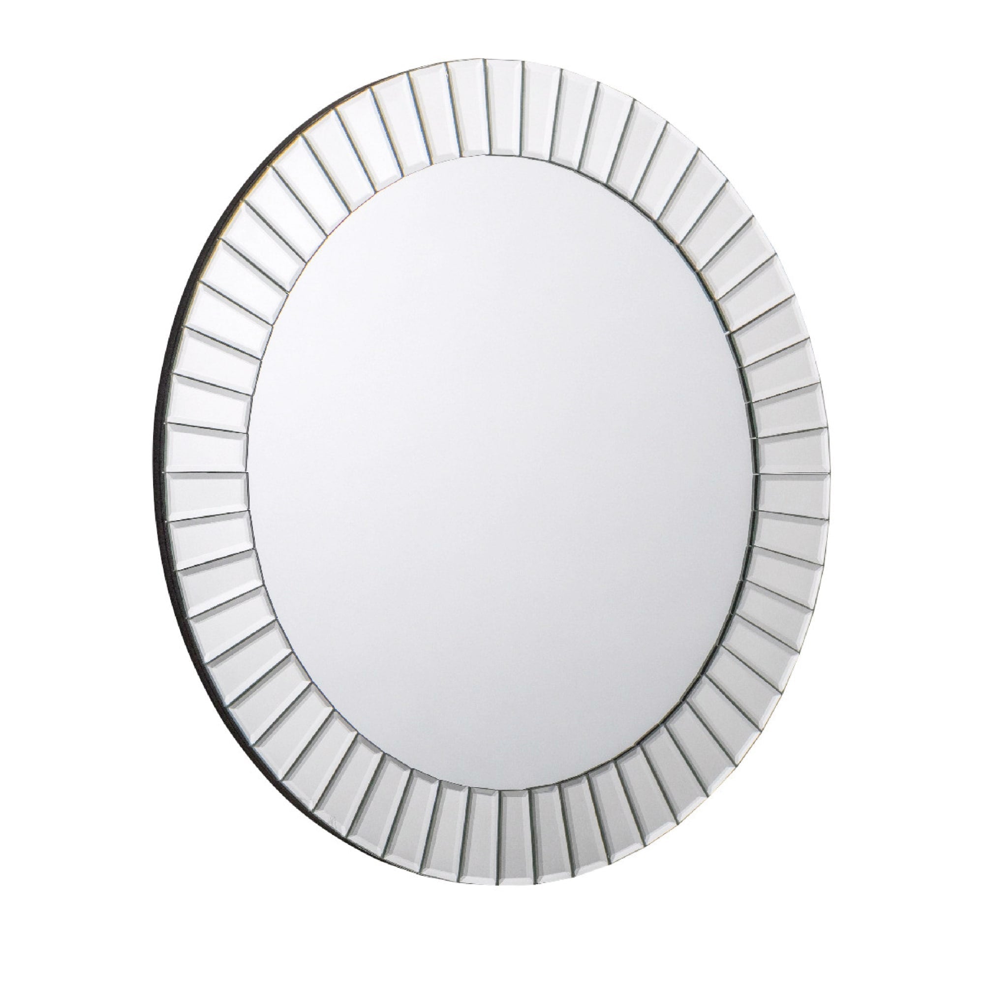 Sonata Small Round Wall Mirror - Cozyo