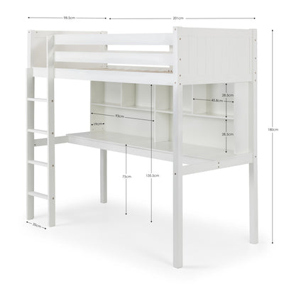 Titan Highsleeper - Surf White - Cozyo