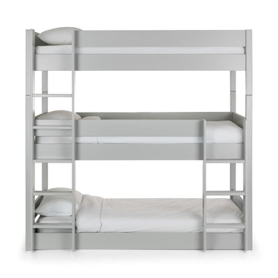 Trio Bunk - Dove Grey - Cozyo