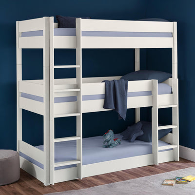 Trio Bunk - Surf White - Cozyo