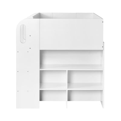 Vision Mid Sleeper Bed - Cozyo