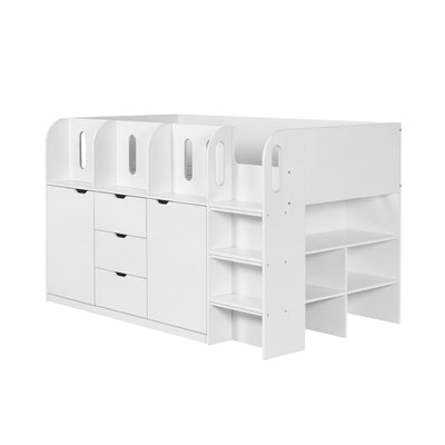 Vision Mid Sleeper Bed - Cozyo