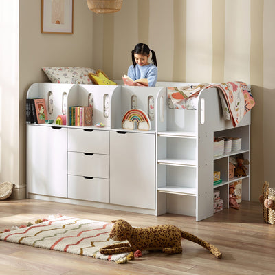 Vision Mid Sleeper Bed - Cozyo
