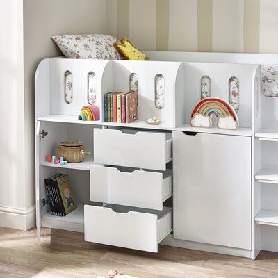 Vision Mid Sleeper Bed - Cozyo